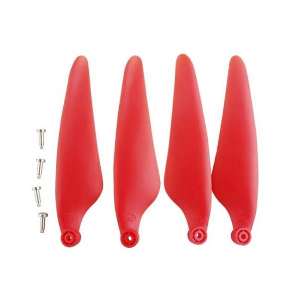 2pcs Propeller for Hubsan H117S Zino RED