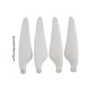 2pcs Propeller for Hubsan H117S Zino WHITE