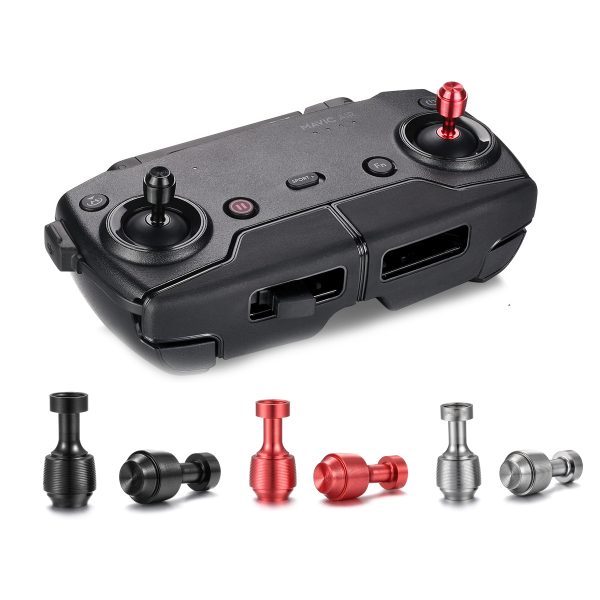 2pcs Removable Metal Joystick for DJI Mavic Air RED