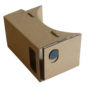3D Novelty DIY Cardboard Virtual Reality Glasses for Smartphones 2