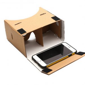 3D Novelty DIY Cardboard Virtual Reality Glasses for Smartphones 3