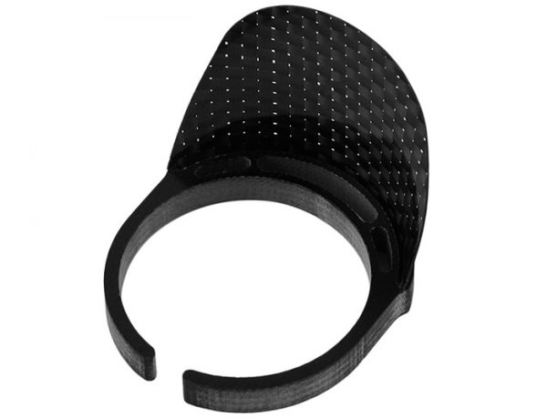 3D Printed Carbon Fiber Camera Lens Sun Hood for DJI Phantom 3 3