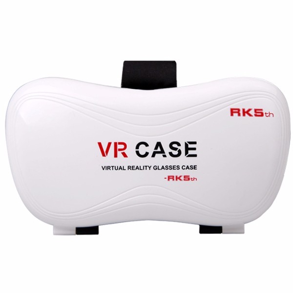 3D VR Case Virtual Reality Glasses with Gamepad for 45 to 6 Inch Smartphones 2
