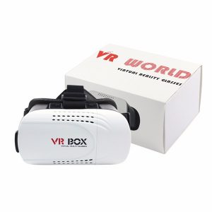3D VR World VR BOX Virtual Reality Glasses for 35 to 6 Inch Smartphones 2