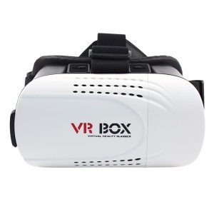 3D VR World VR BOX Virtual Reality Glasses for 35 to 6 Inch Smartphones