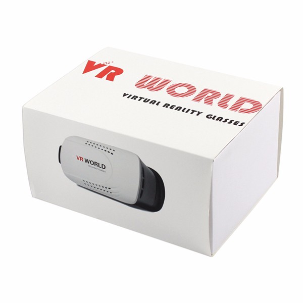 3D VR World VR BOX Virtual Reality Glasses for 35 to 6 Inch Smartphones 5