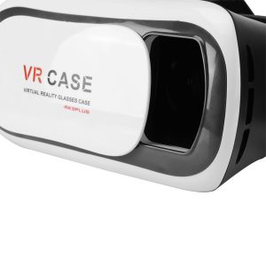 3D Virtual Reality Glasses VR Case with Remote Control for 35 to 6 Inch Smartphones 3