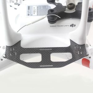 3K Carbon Fiber Battery Add On Plates for DJI Phantom 3