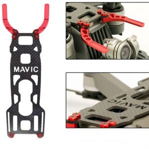 3K Carbon Fiber Gimbal Protection Plate Kit for DJI Mavic Pro 2