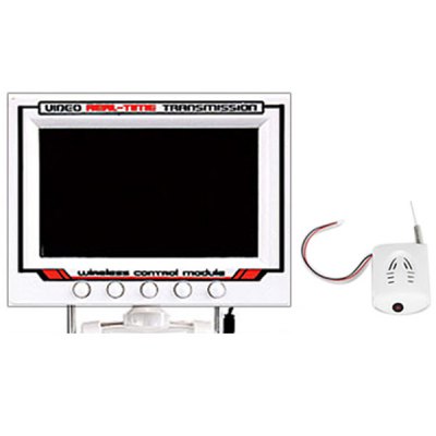 3MP Camera FPV LCD Monitor with Antenna for JJRC H9D