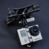 4 Axis FPV Anti Vibration Carbon Fiber Gimbal for GoPro 3 DJI Phantom