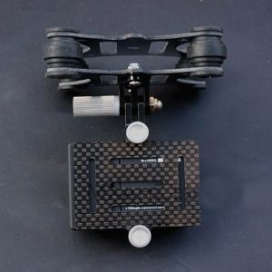 4 Axis FPV Anti Vibration Carbon Fiber Gimbal for GoPro 3 DJI Phantom 2
