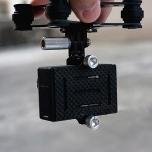 4 Axis FPV Anti Vibration Carbon Fiber Gimbal for GoPro 3 DJI Phantom 4