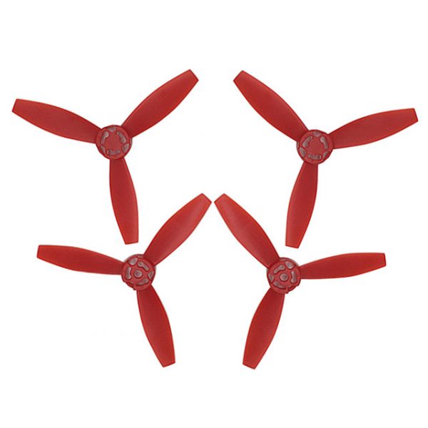 4 CW Clockwise and CCW Counter Clockwise Propeller for Parrot Bebop 2 RED