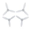 4 CW Clockwise and CCW Counter Clockwise Propeller for Parrot Bebop 2 WHITE