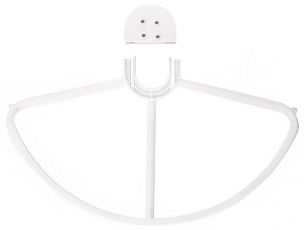 4 Quick Release Propeller Protection Guard for DJI Phantom 1 2 3 RED WHITE 3
