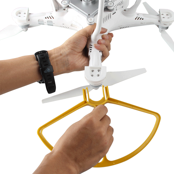 4 Quick Release Propeller Protection Guard for DJI Phantom 3 GOLD 3