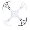 4 Quick Release Propeller Protection Guard for DJI Phantom 4 BLACK WHITE