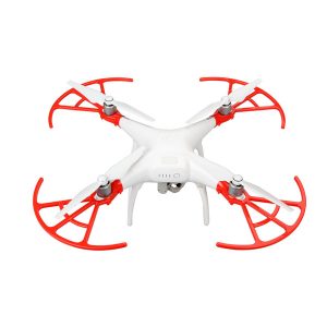 4 Quick Release Propeller Protection Guard for DJI Phantom 4 RED
