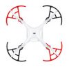 4 Quick Release Propeller Protection Guard for DJI Phantom 4 RED BLACK