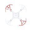 4 Quick Release Propeller Protection Guard for DJI Phantom 4 RED WHITE