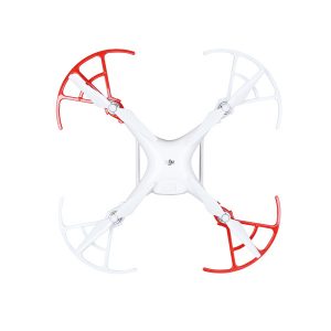 4 Quick Release Propeller Protection Guard for DJI Phantom 4 RED WHITE