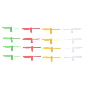4 Sets of 4pcs Propeller KV272 001 for Wltoys V272 V282 V292 Hubsan H111 EACHINE H1