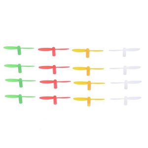 4 Sets of 4pcs Propeller KV272 001 for Wltoys V272 V282 V292 Hubsan H111 EACHINE H1