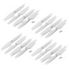 4 Sets of 4pcs Propeller with Screws for Hubsan H502S