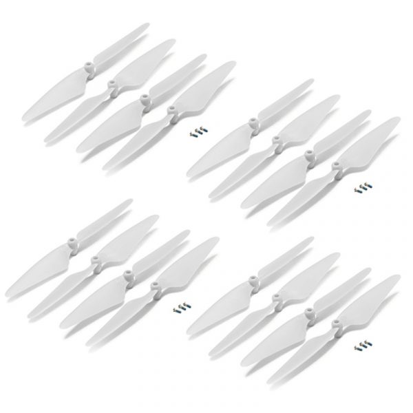 4 Sets of 4pcs Propeller with Screws for Hubsan H502S