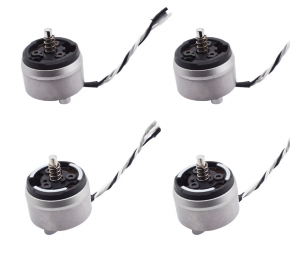 4pcs 2x CW Clockwise 2x CCW Counter Clockwise 2008 1400KV Motor for DJI Mavic Pro