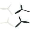 4pcs 2x CW Clockwise 2x CCW Counter Clockwise 3 Blade Propeller for Cheerson CX 20 WHITE BLACK