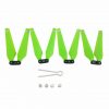 4pcs 2x CW Clockwise 2x CCW Counter Clockwise Foldable Propeller for Hubsan H501S MJX B2W B2C GREEN