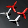 4pcs 3 Blade Propeller for JJRC H1 H7 JJ810 Cheerson CX 10A CX 11 CX 12 WLtoys V646 V676A JD395 WHITE RED