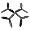 4pcs 3 Blade Propeller for MJX B6 B6W B6F B6FD B8 B5W F20 B8 PRO Bugs 6 Bugs 8 Bugs 5W BLACK