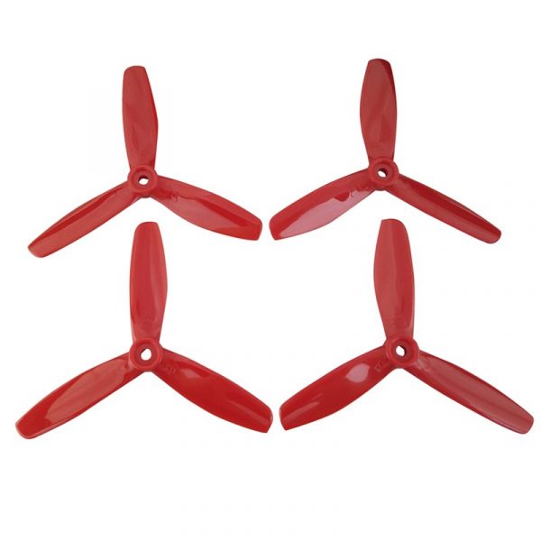 4pcs 3 Blade Propeller for MJX B6 B6W B6F B6FD B8 B5W F20 B8 PRO Bugs 6 Bugs 8 Bugs 5W RED