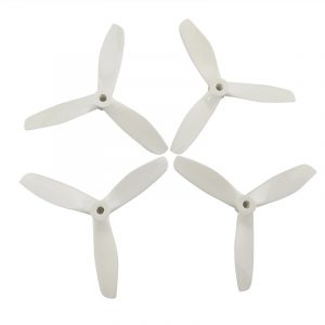 4pcs 3 Blade Propeller for MJX B6 B6W B6F B6FD B8 B5W F20 B8 PRO Bugs 6 Bugs 8 Bugs 5W WHITE