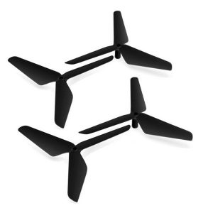 4pcs 3 Blade Propeller for Syma X5HC X5HW BLACK