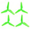 4pcs 3 Blade Propeller for Syma X5HC X5HW GREEN