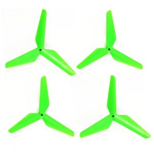 4pcs 3 Blade Propeller for Syma X5HC X5HW GREEN