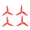 4pcs 3 Blade Propeller for Syma X5HC X5HW RED