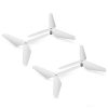 4pcs 3 Blade Propeller for Syma X5HC X5HW WHITE