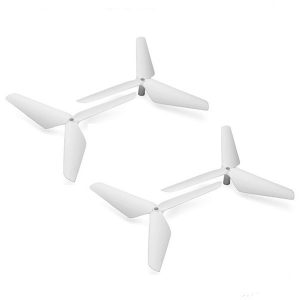 4pcs 3 Blade Propeller for Syma X5HC X5HW WHITE