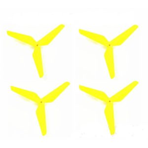 4pcs 3 Blade Propeller for Syma X5HC X5HW YELLOW