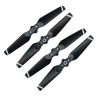 4pcs 4730F CW Clockwise CCW Counter Clockwise Quick Release Foldable Propeller for DJI Spark BLACK WHITE