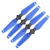 4pcs 4730F CW Clockwise CCW Counter Clockwise Quick Release Foldable Propeller for DJI Spark BLUE