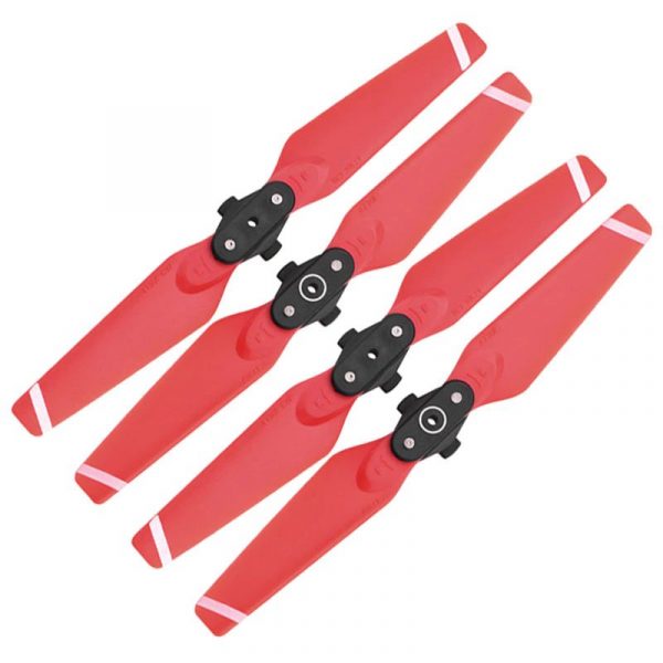 4pcs 4730F CW Clockwise CCW Counter Clockwise Quick Release Foldable Propeller for DJI Spark RED