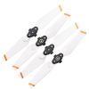 4pcs 4730F CW Clockwise CCW Counter Clockwise Quick Release Foldable Propeller for DJI Spark WHITE
