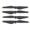 4pcs 5332S CW Clockwise CCW Counter Clockwise Quick Release Propeller for DJI Mavic Air BLACK GOLD