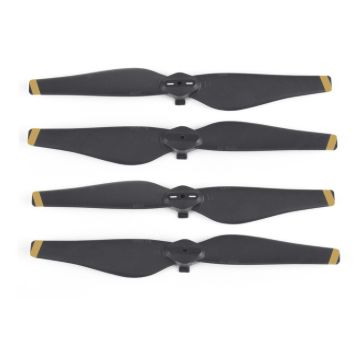 4pcs 5332S CW Clockwise CCW Counter Clockwise Quick Release Propeller for DJI Mavic Air BLACK GOLD